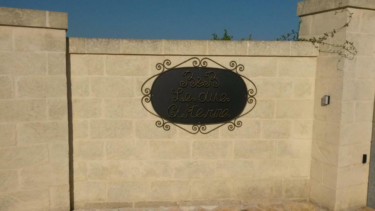 B&B Le Due Cisterne Vernole Exterior photo