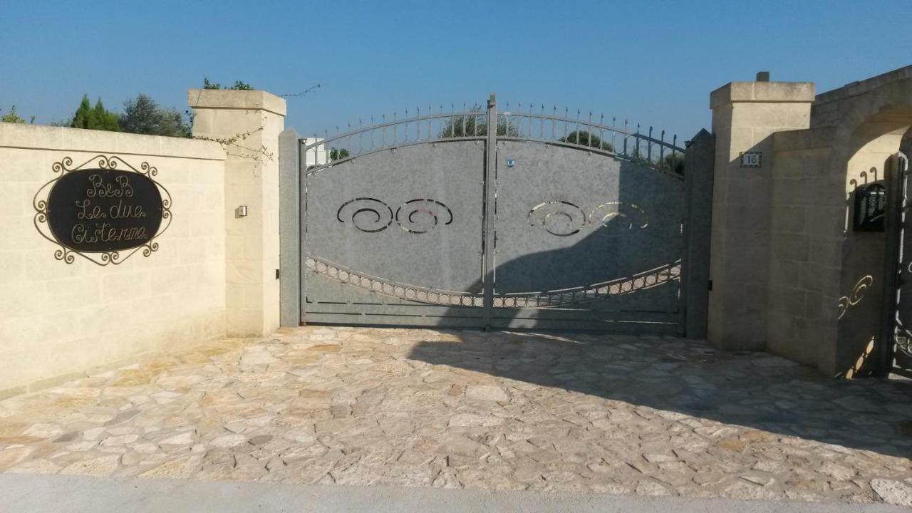 B&B Le Due Cisterne Vernole Exterior photo