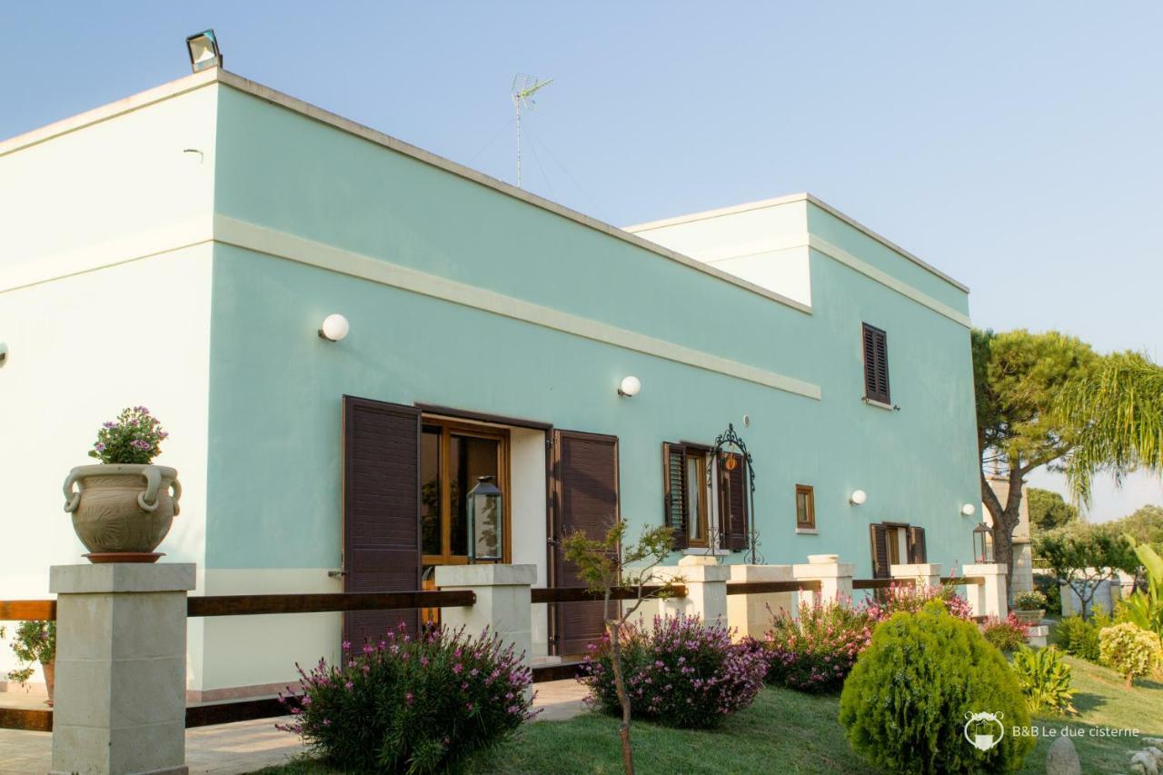 B&B Le Due Cisterne Vernole Exterior photo